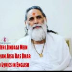 Meri Jindagi Mein Shyam Aisa Ras Bhar Do Lyrics in English